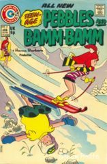 Flintstones; Pebbles and Bamm-Bamm #21 © August 1974 Charlton